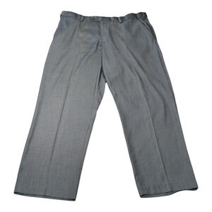 David Taylor Collection Men's Gray Dress Pants Please See Pics For Measurements